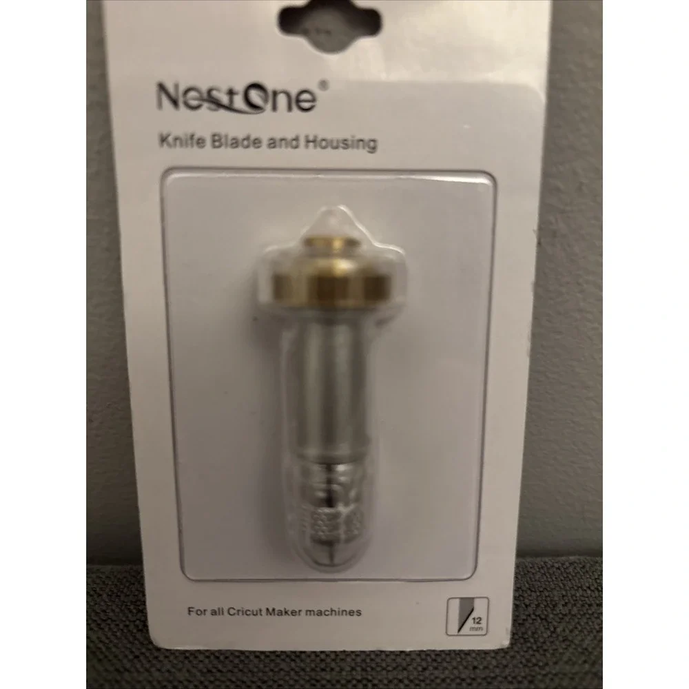 NestOne‎ Cricut Maker Knife Blade + Drive Housing Cutting Tool New Sealed 12mm